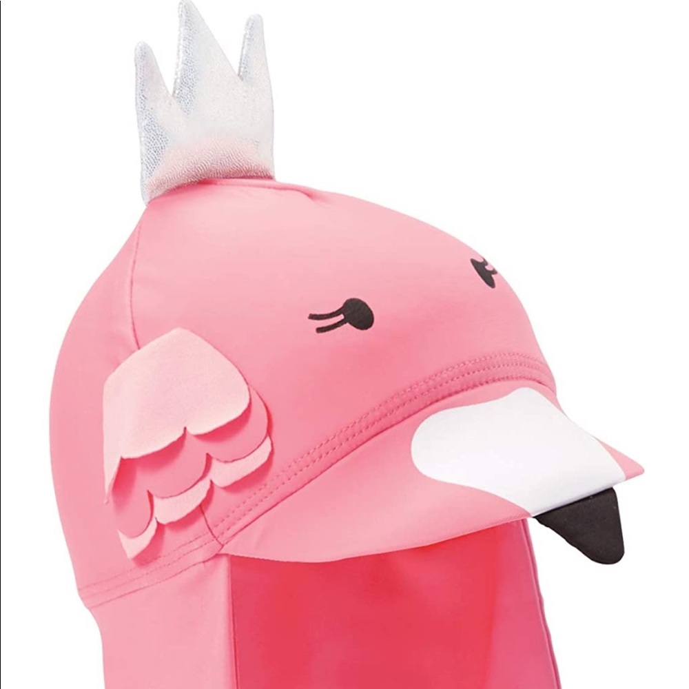 Flamingo hat - Picture 4 of 5